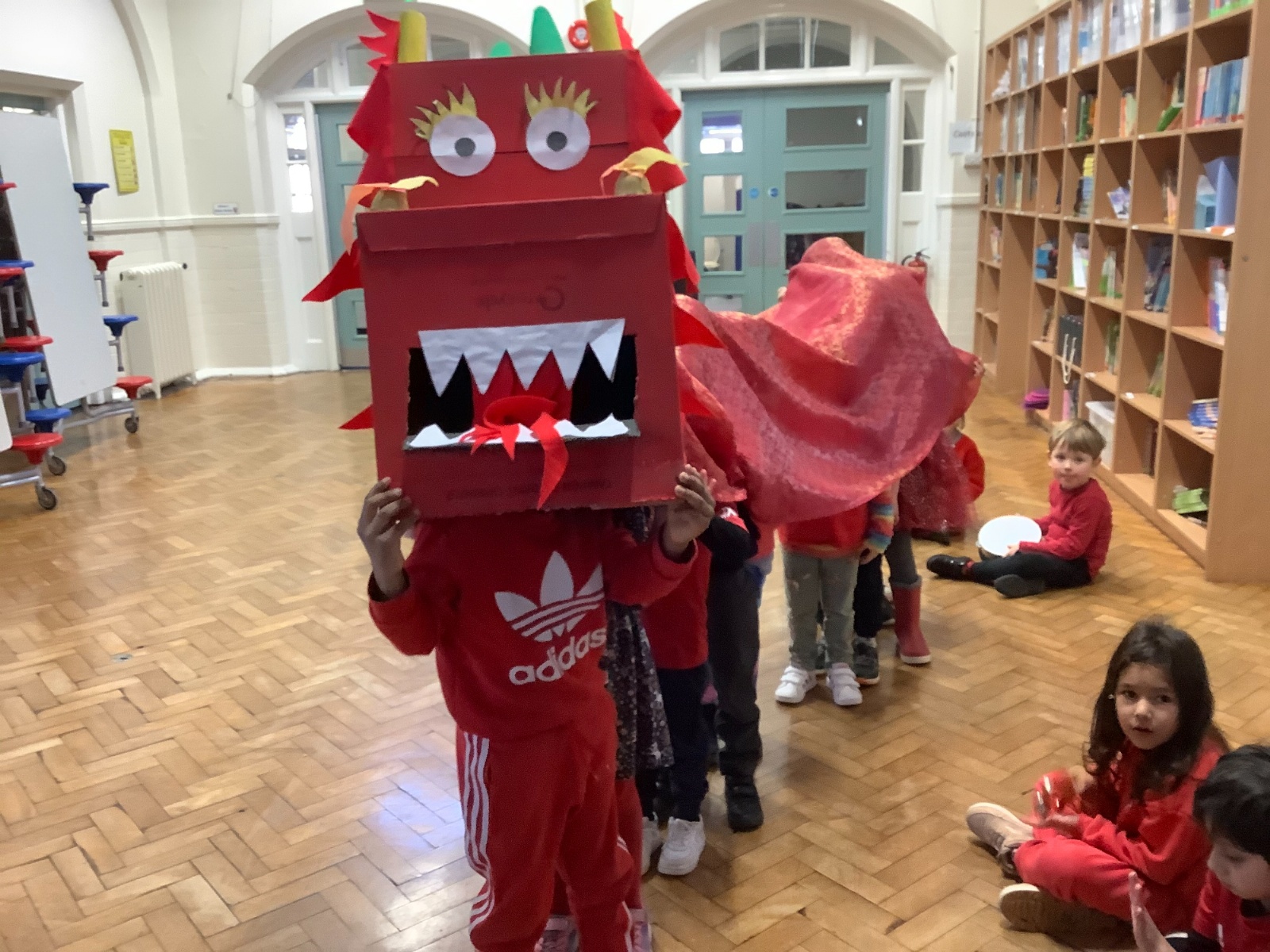 Stamford Park Primary School Chinese New Year